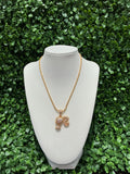Diamond Barbie necklace