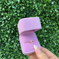 Clover toe ring