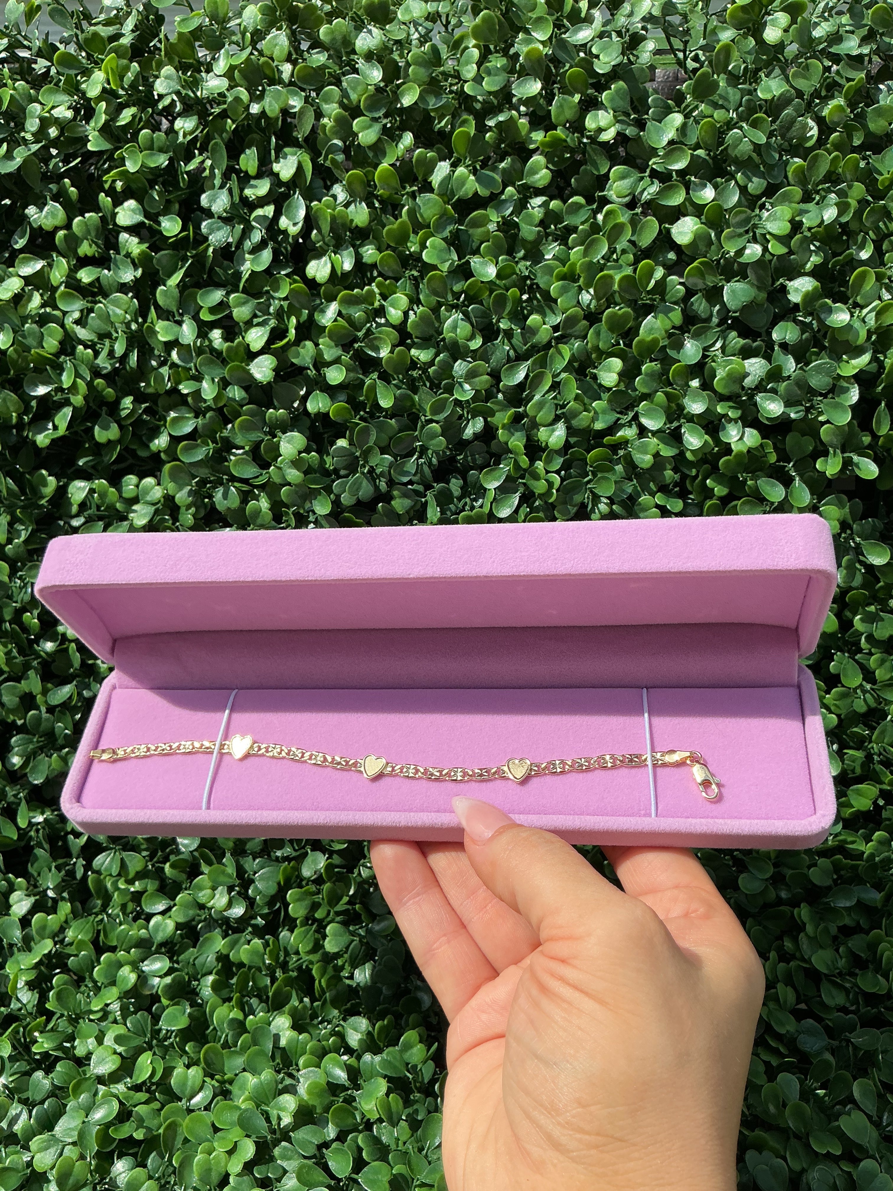 Gold Plated & gold filled butterfly bracelet