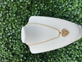 HK fully body Rolex heart necklace