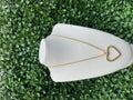 Rolex heart necklace
