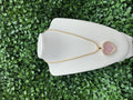 Bigger diamond heart necklace