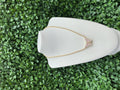 Pink Butterfly necklace
