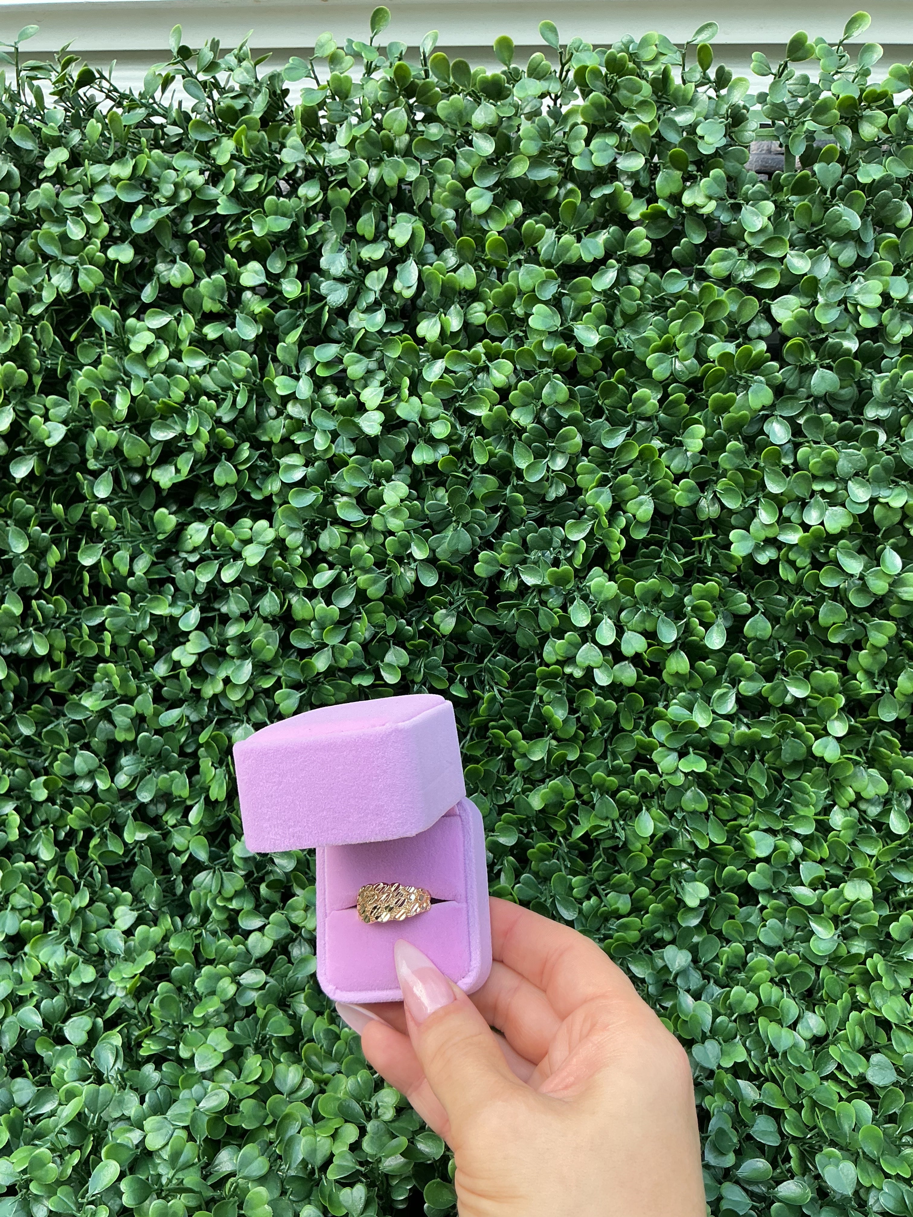 Nugget ring