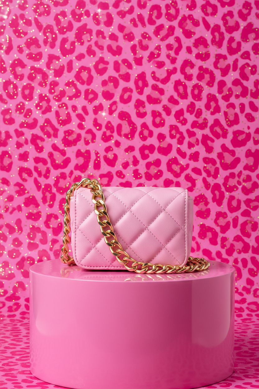 Glitter Babe Mini Handbag